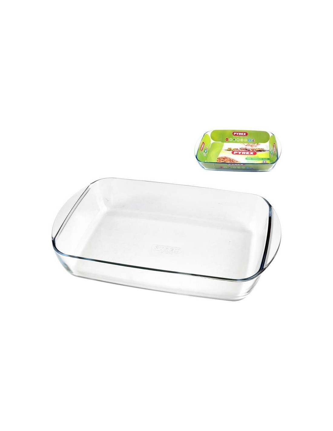 PIREX 240B TEGLIA 40X27 su TreG Ingrosso