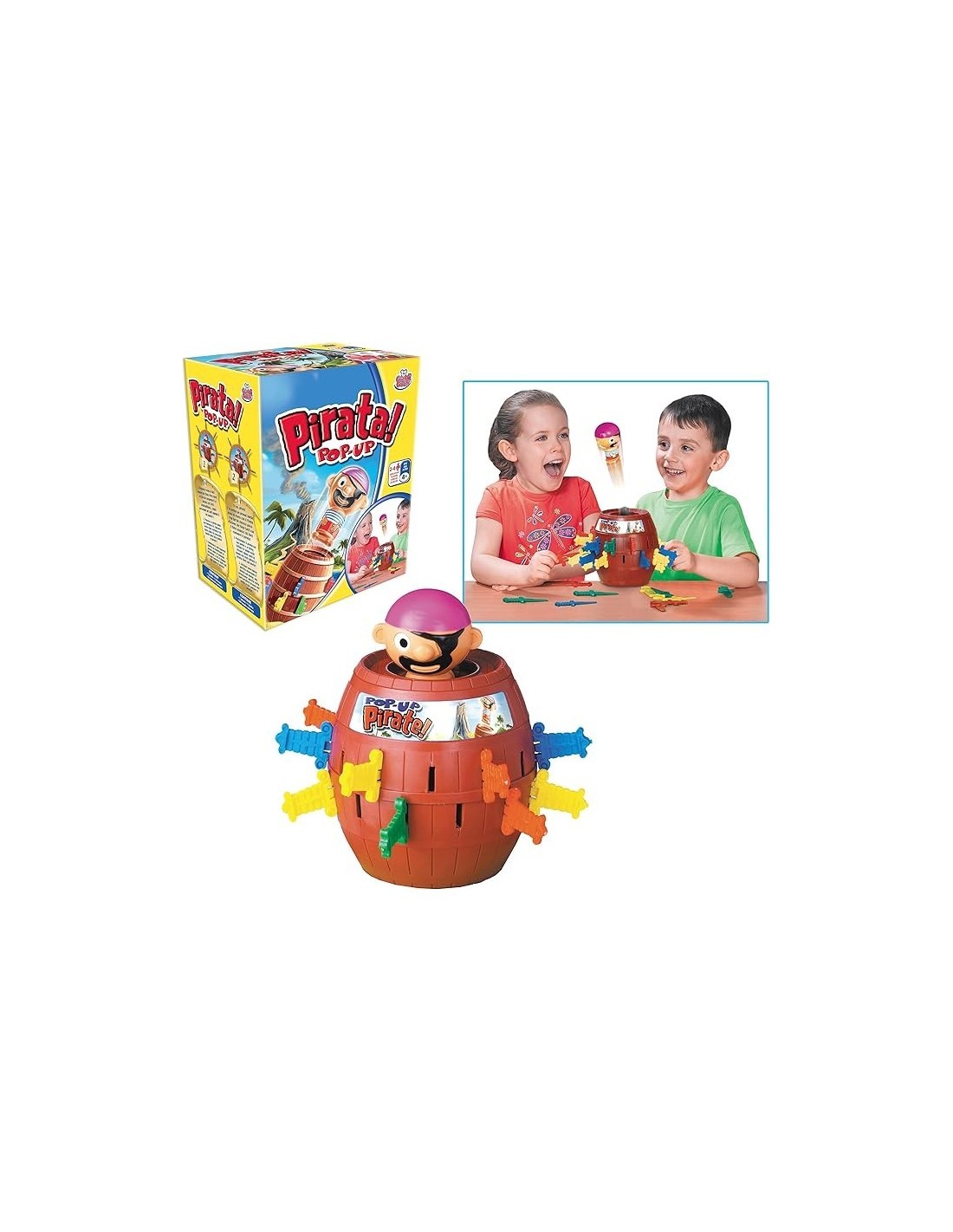 GIOCO PIRATA POP-UP GG00139 GRANDI GIOCHI su TreG Ingrosso