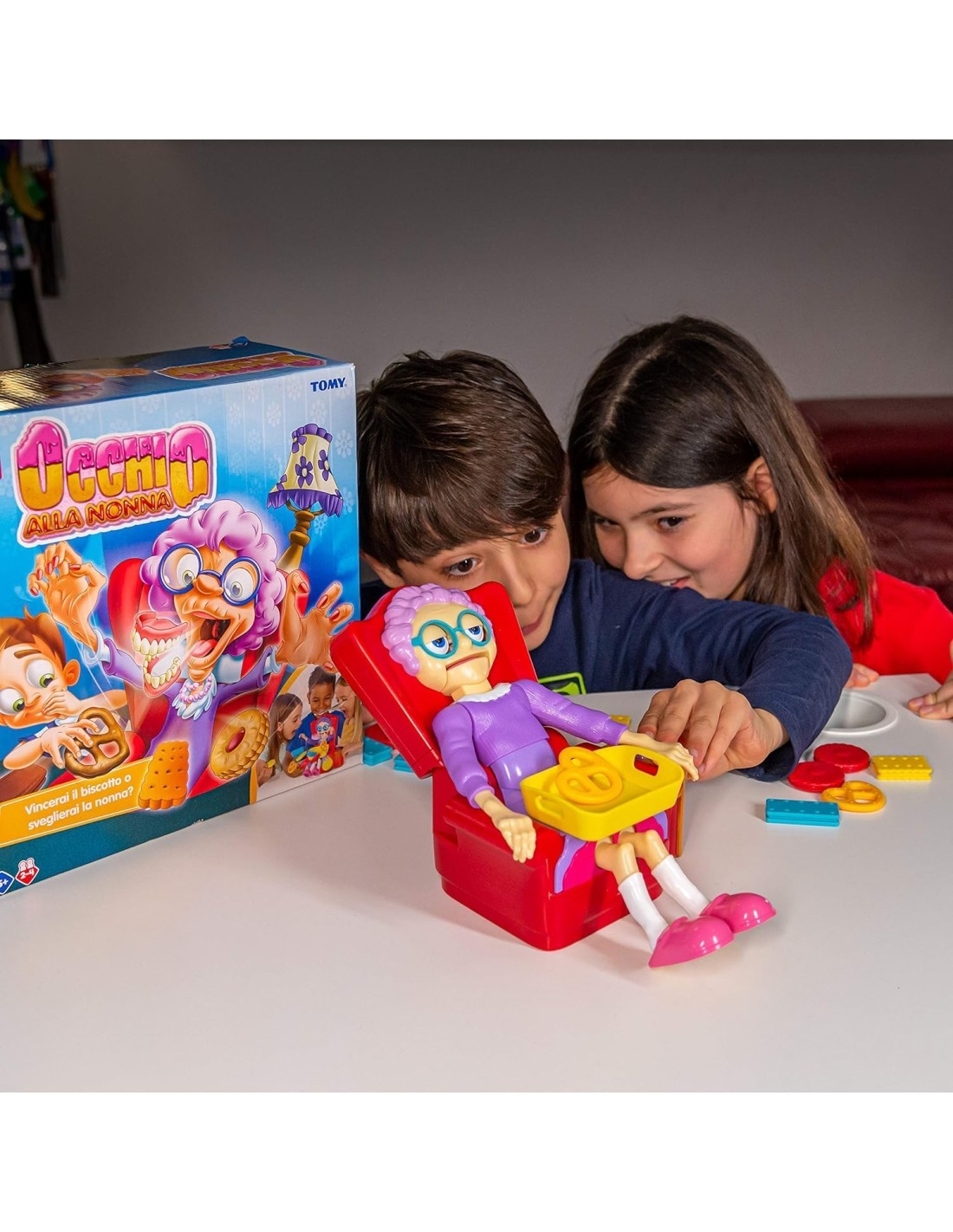 GIOCO OCCHIO ALLA NONNA 21191743 ROCCO GIOCATTOLI su TreG Ingrosso