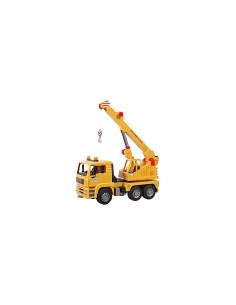 CAMION CON GRU MAN 02754 BRUDER SPIELWAREN su TreG Ingrosso