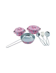 MAISONELLE SET 8 PENTOLE IN METALLO 33347 ODS su TreG Ingrosso 2