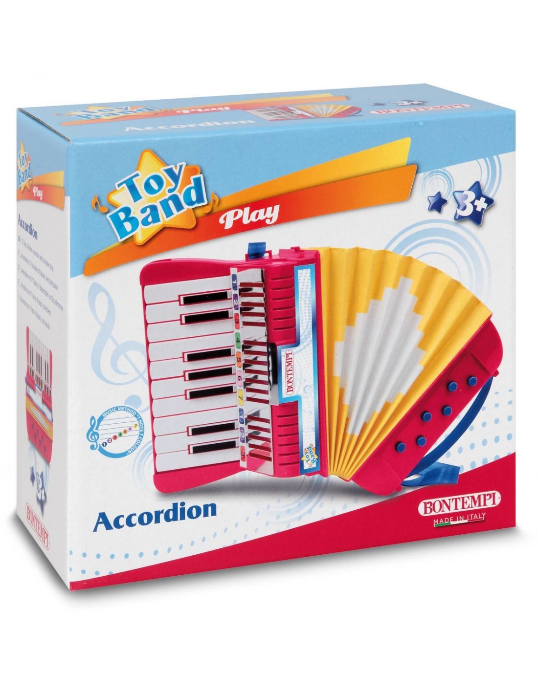 FISARMONICA AC 1780 COMUS su TreG Ingrosso