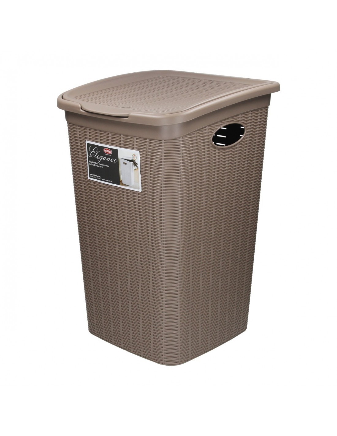 ELEGANCE PORTA BIANCHERIA IN PLASTICA 50 LT STEFANPLAST su TreG Ing...