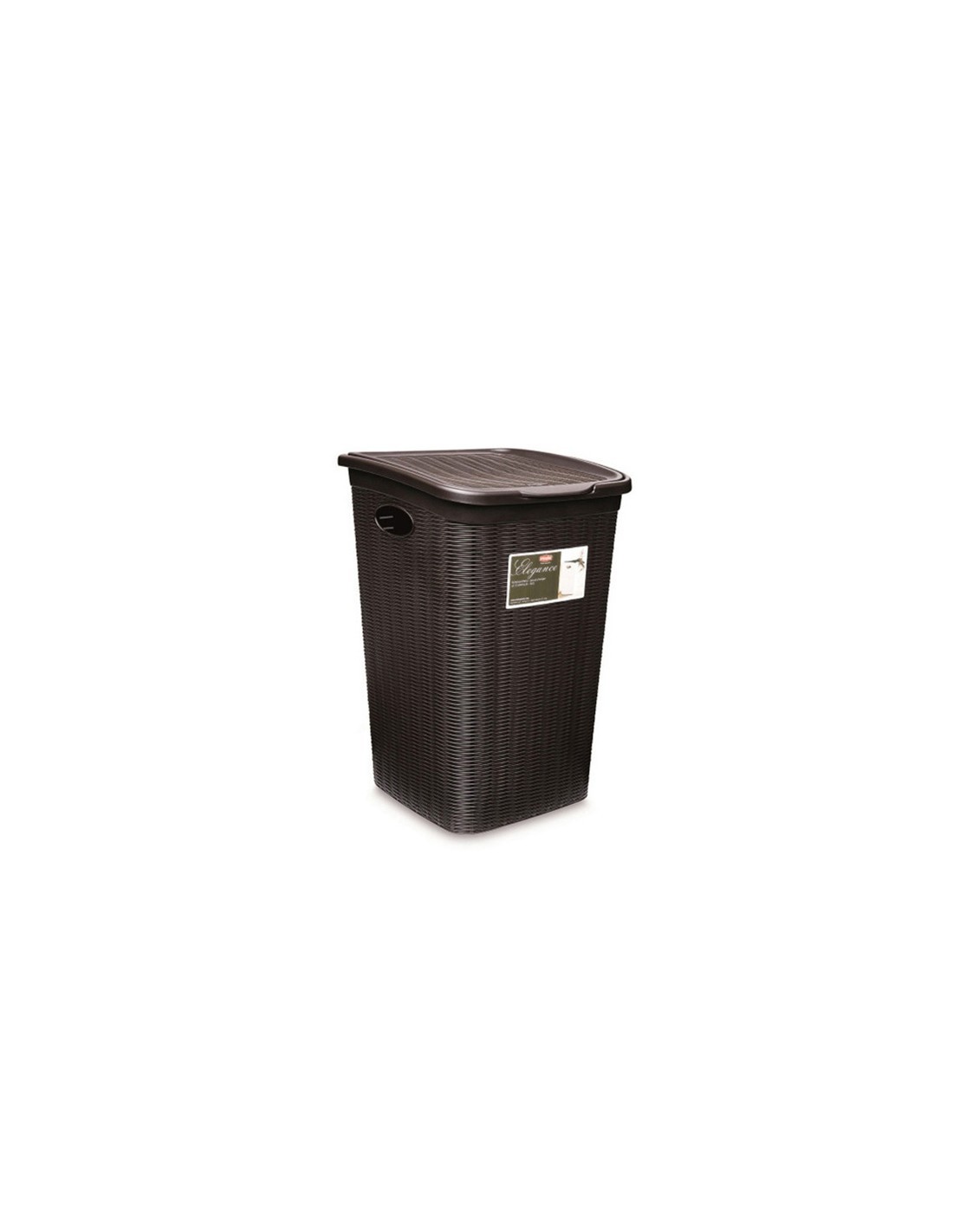 ELEGANCE PORTA BIANCHERIA IN PLASTICA 50 LT STEFANPLAST su TreG Ing...