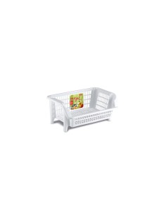 MAGIC CESTA MILLEUSI 54X38X24 CM BIANCO STEFANPLAST su TreG Ingrosso
