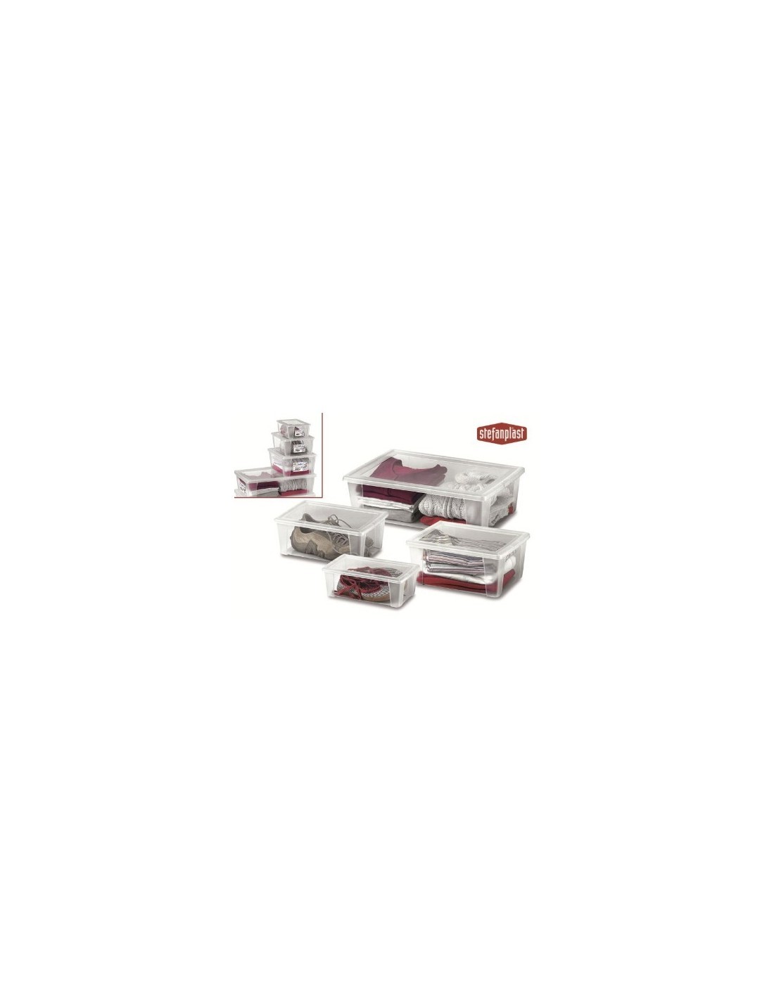 VISUAL BOX SCATOLA CON COPERCHIO su TreG Ingrosso