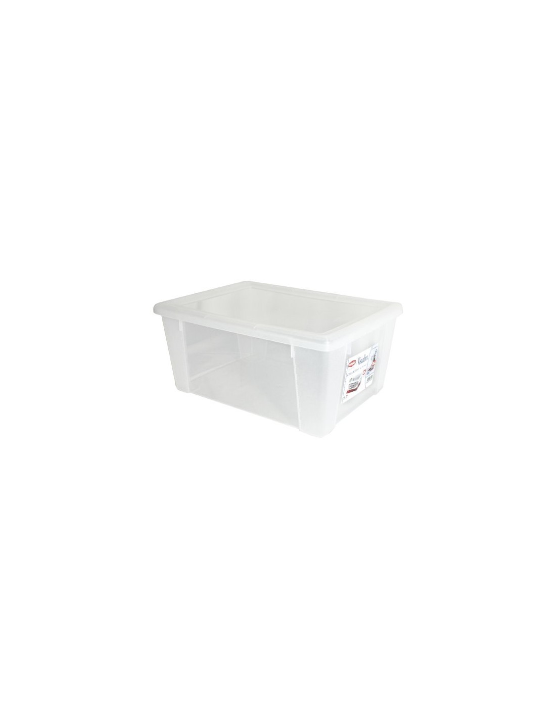 VISUAL BOX SCATOLA CON COPERCHIO 36,5X25X14 CM su TreG Ingrosso