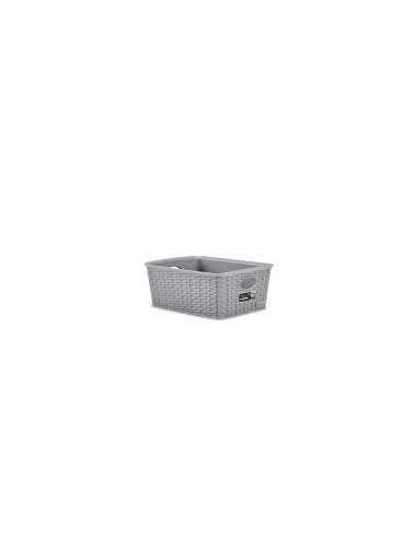 CESTINO ELEGANCE 30970/5 ALTO 25X19X10CM ASSORTITO STEFANPLAST su T...