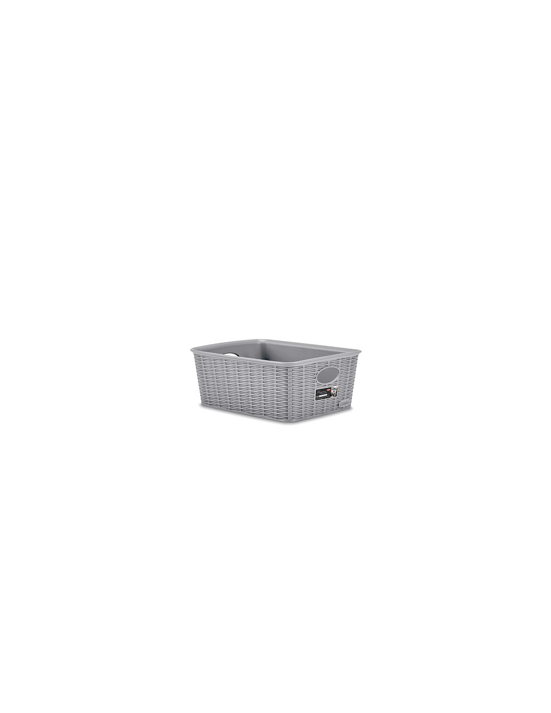 CESTINO ELEGANCE 30970/5 ALTO 25X19X10CM ASSORTITO STEFANPLAST su T...