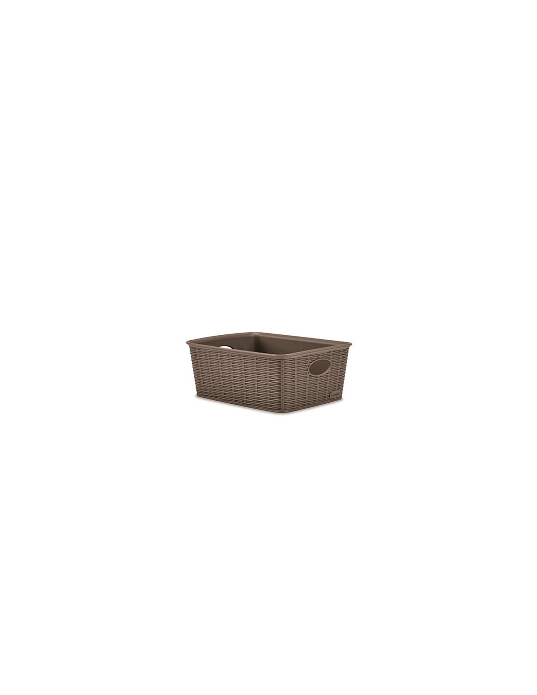CESTINO ELEGANCE 30970/5 ALTO 25X19X10CM ASSORTITO STEFANPLAST su T...
