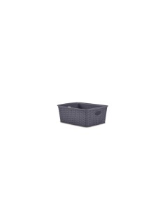 CESTINO ELEGANCE 30970/5 ALTO 25X19X10CM ASSORTITO STEFANPLAST su T...