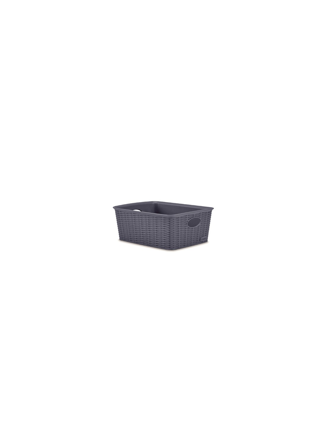 CESTINO ELEGANCE 30970/5 ALTO 25X19X10CM ASSORTITO STEFANPLAST su T...