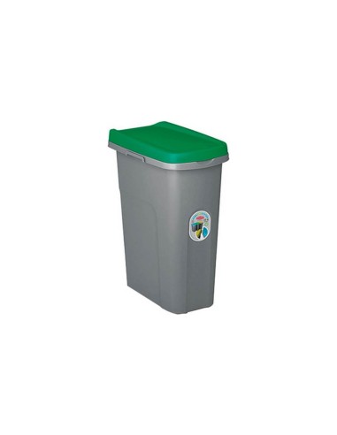 HOME ECO SYSTEM PATTUMIERA VERDE 25 LT STEFANPLAST su TreG Ingrosso