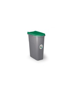 HOME ECO SYSTEM PATTUMIERA 40 LT VERDE STEFANPLAST su TreG Ingrosso