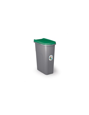 HOME ECO SYSTEM PATTUMIERA 40 LT VERDE STEFANPLAST su TreG Ingrosso