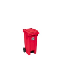 BIDONE 25702 CARRELLATO 120LT VERDE FELCE su TreG Ingrosso