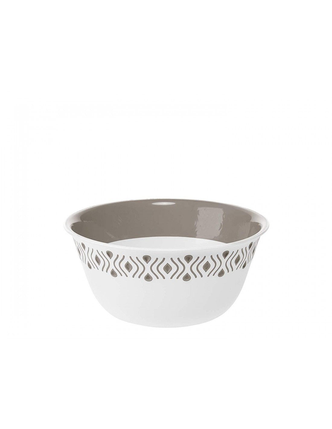 CIOTOLA TOSCA 2,2LT BIANCO/BLU 19x9CM 55001 STEFANPLAST su TreG Ing...