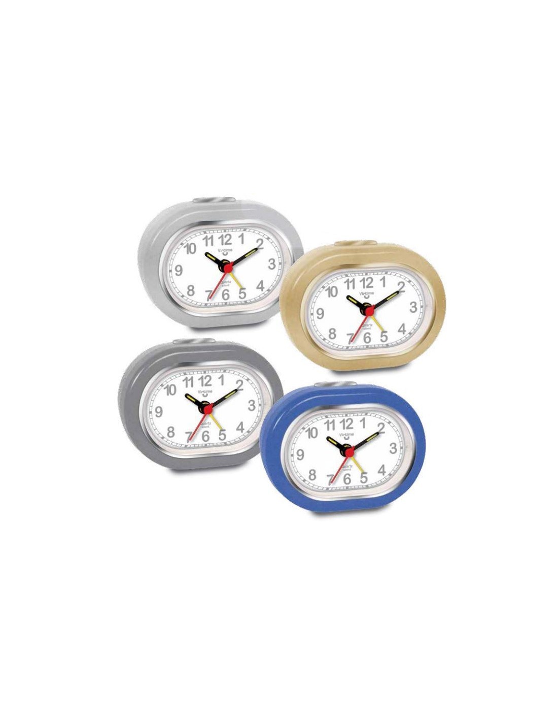 SVEGLIA OVALE LUCE 7514/10 su TreG Ingrosso