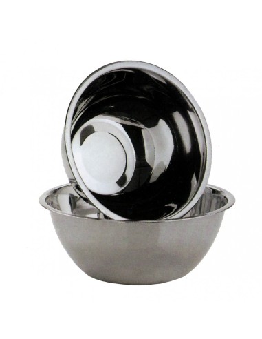 CIOTOLA INOX 24 CM 21578 su TreG Ingrosso