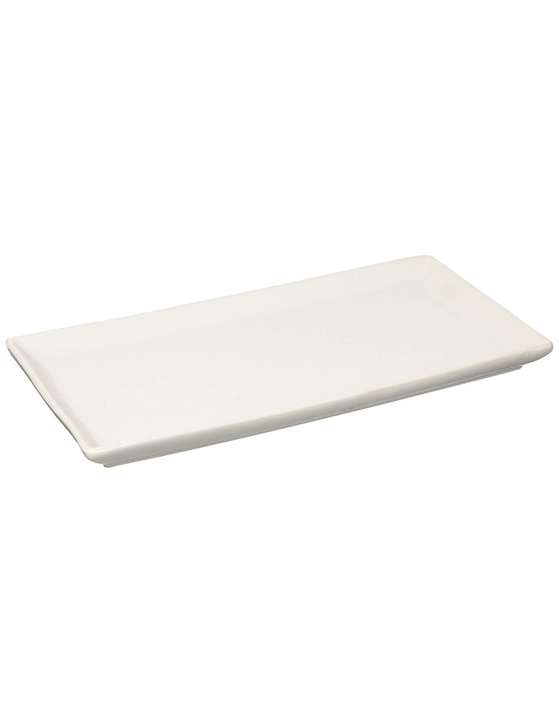 KENT PIATTO RETT 23968 37X16,5 BIANCO su TreG Ingrosso
