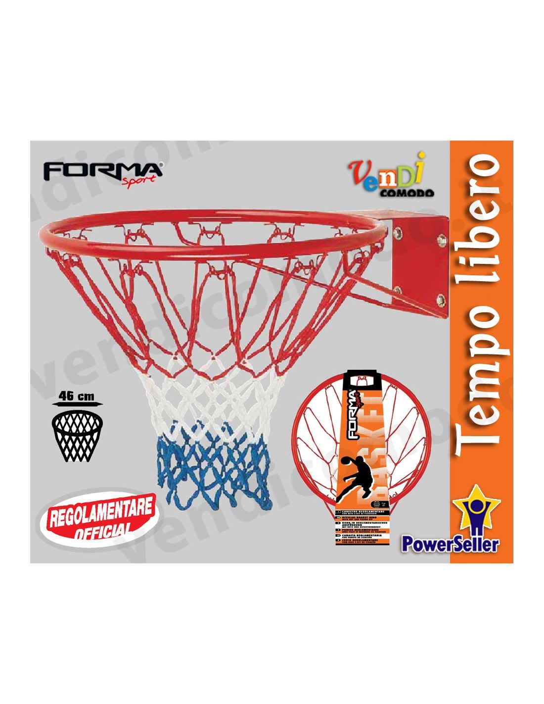 CANESTRO REGOLAM 405 su TreG Ingrosso