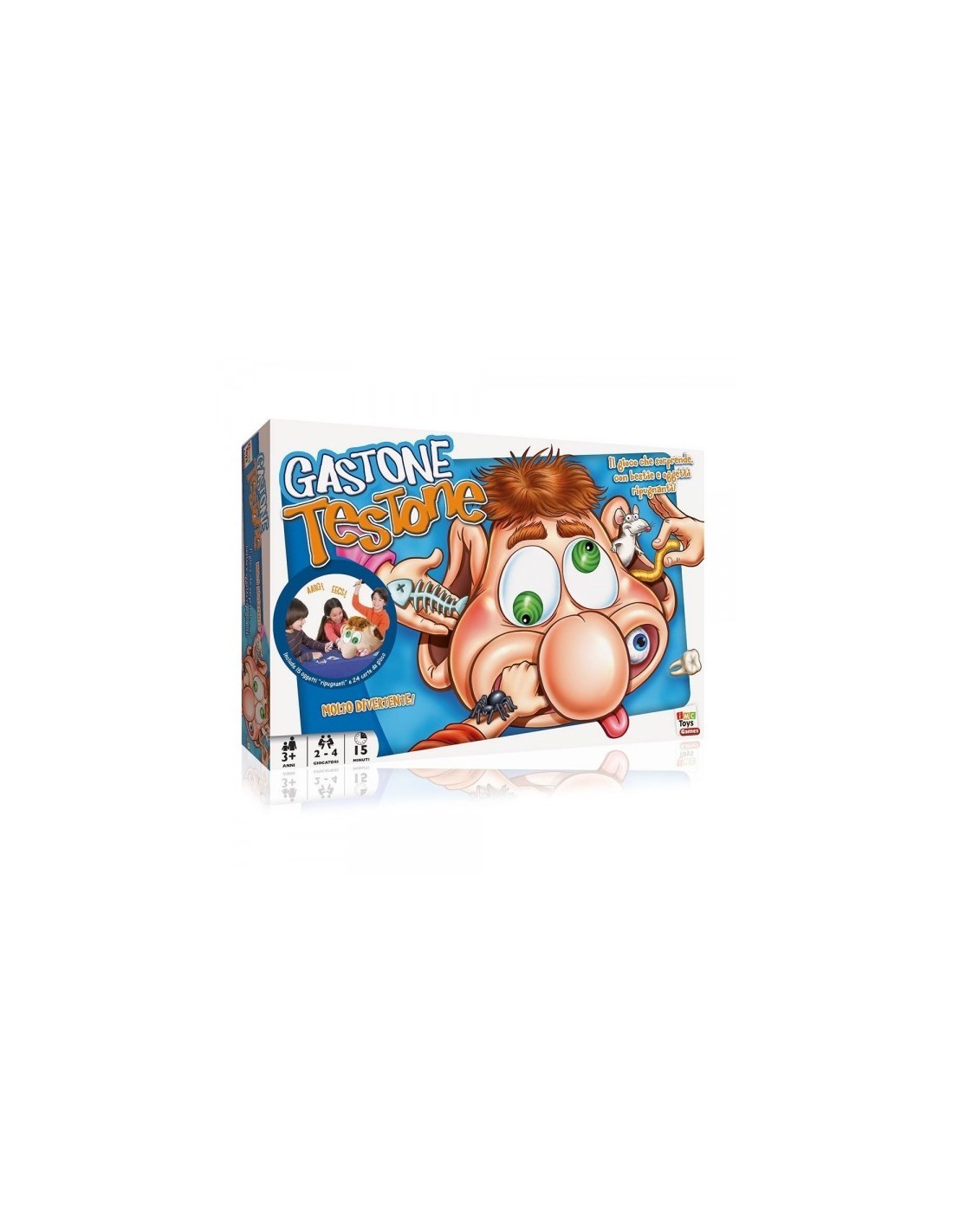 GASTONE TESTONE 7543 su TreG Ingrosso