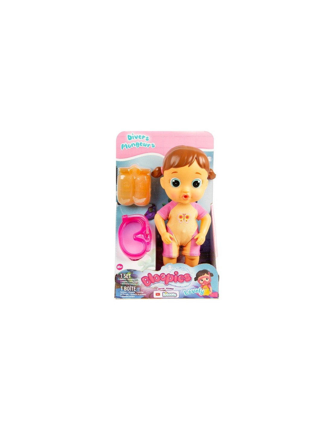 BLOOPSIE 90712 BAMBOLA ASSORTITO IMC TOYS su TreG Ingrosso