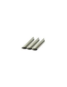 VESPA FORME CANNOLI IN ALLUMINIO SET 3 PZ 2110 40110 su TreG Ingrosso