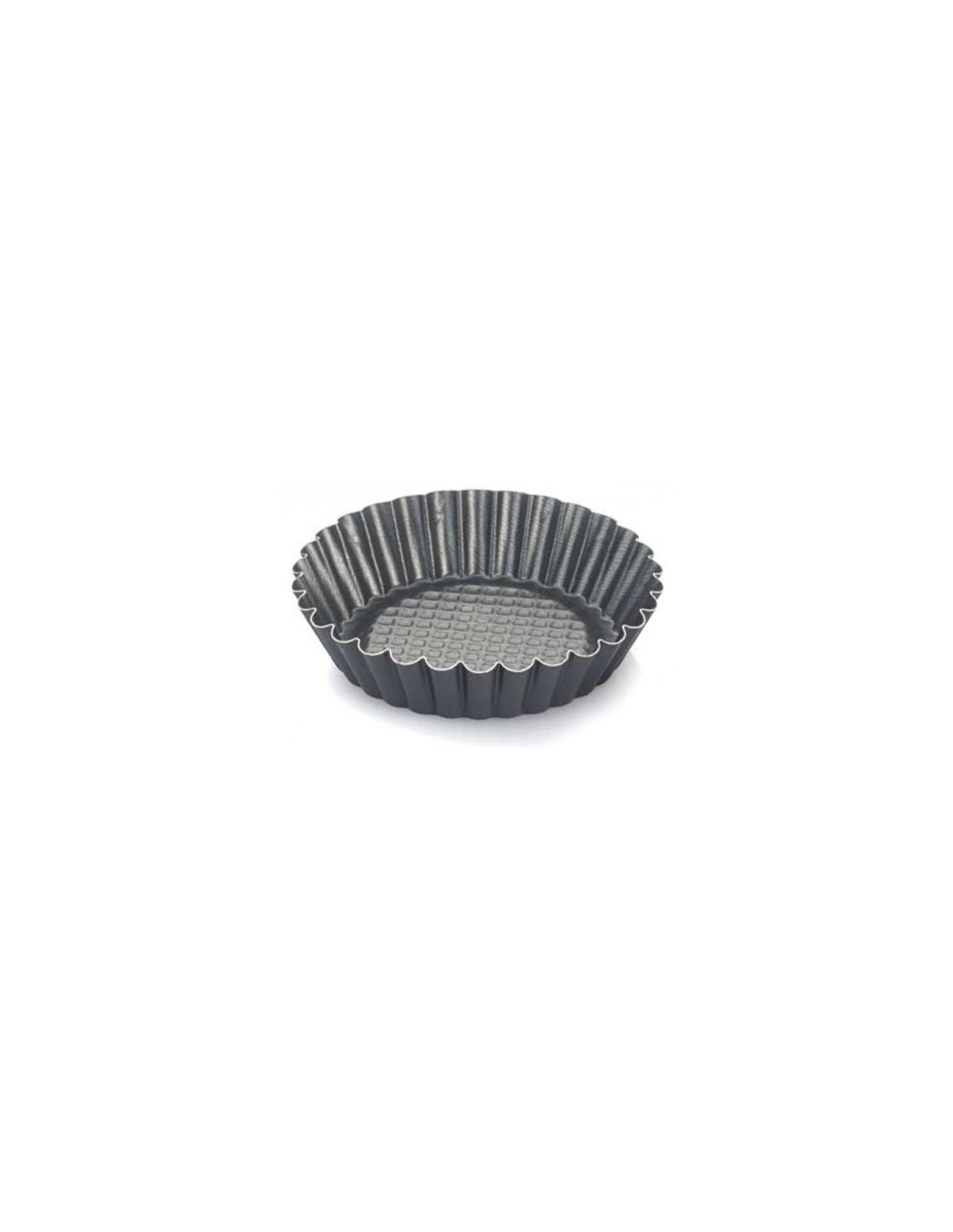 FORMA CROSTATINA IN ALLUMINIO 10x2,30cm 20067 VESPA su TreG Ingrosso