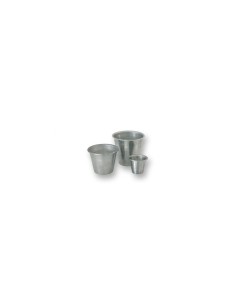 VESPA FORMA BABA' MEDIO 6 CM IN ALLUMINIO 10077 su TreG Ingrosso 2