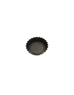 VESPA FORME CROSTATA 10 CM IN ALLUMINIO ANTIADERENTE SET 6 PZ 37 su... 2