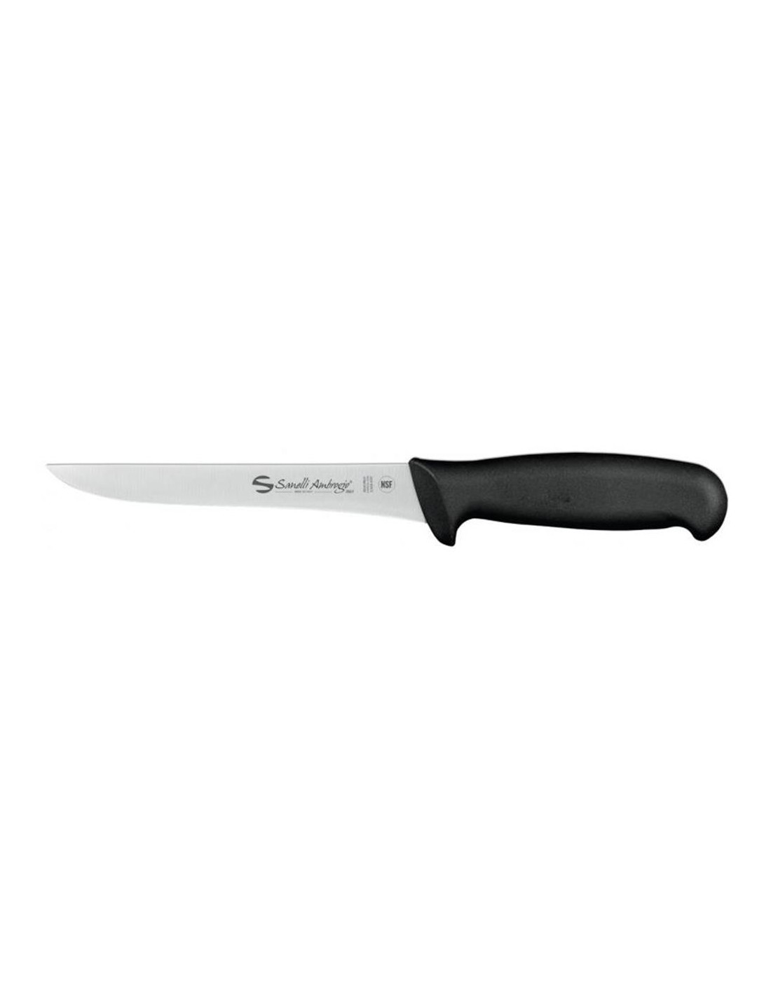 COLTELLO DA DISOSSO STRETTO IN ACCIAIO INOX 14CM 5307.14 su TreG In...