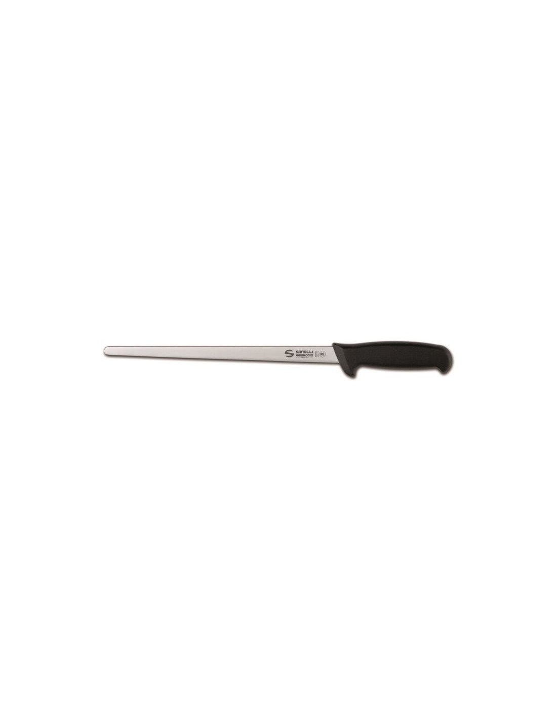 COLTELLO STRETTISSIMO PER PROSCIUTTO 28CM IN ACCIAIO INOX 5360.28 s...
