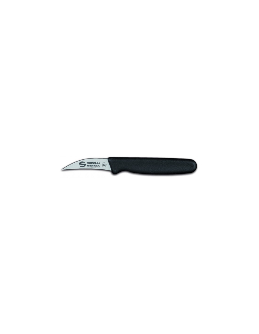 COLTELLO CURVO PER VERDURA 7CM IN ACCIAIO INOX 5691.07 su TreG Ingr...