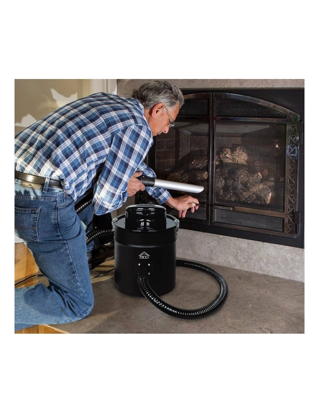 BIDONE ASPIRACENERE CON MOTORE BS8800 DCG su TreG Ingrosso