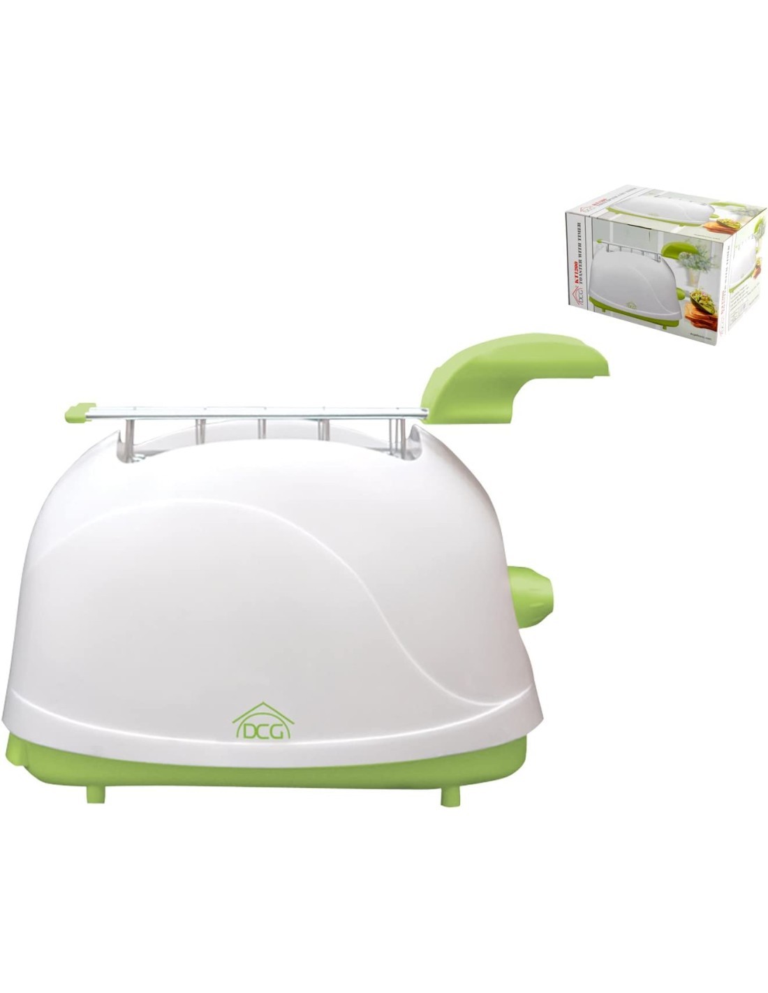 TOSTAPANE CON TIMER KT1200 DCG su TreG Ingrosso