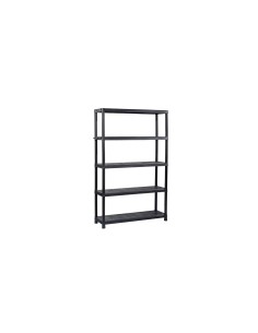 KIS SCAFFALE A 5 RIPIANI REGOLABLI H.187 CM KETER su TreG Ingrosso 2
