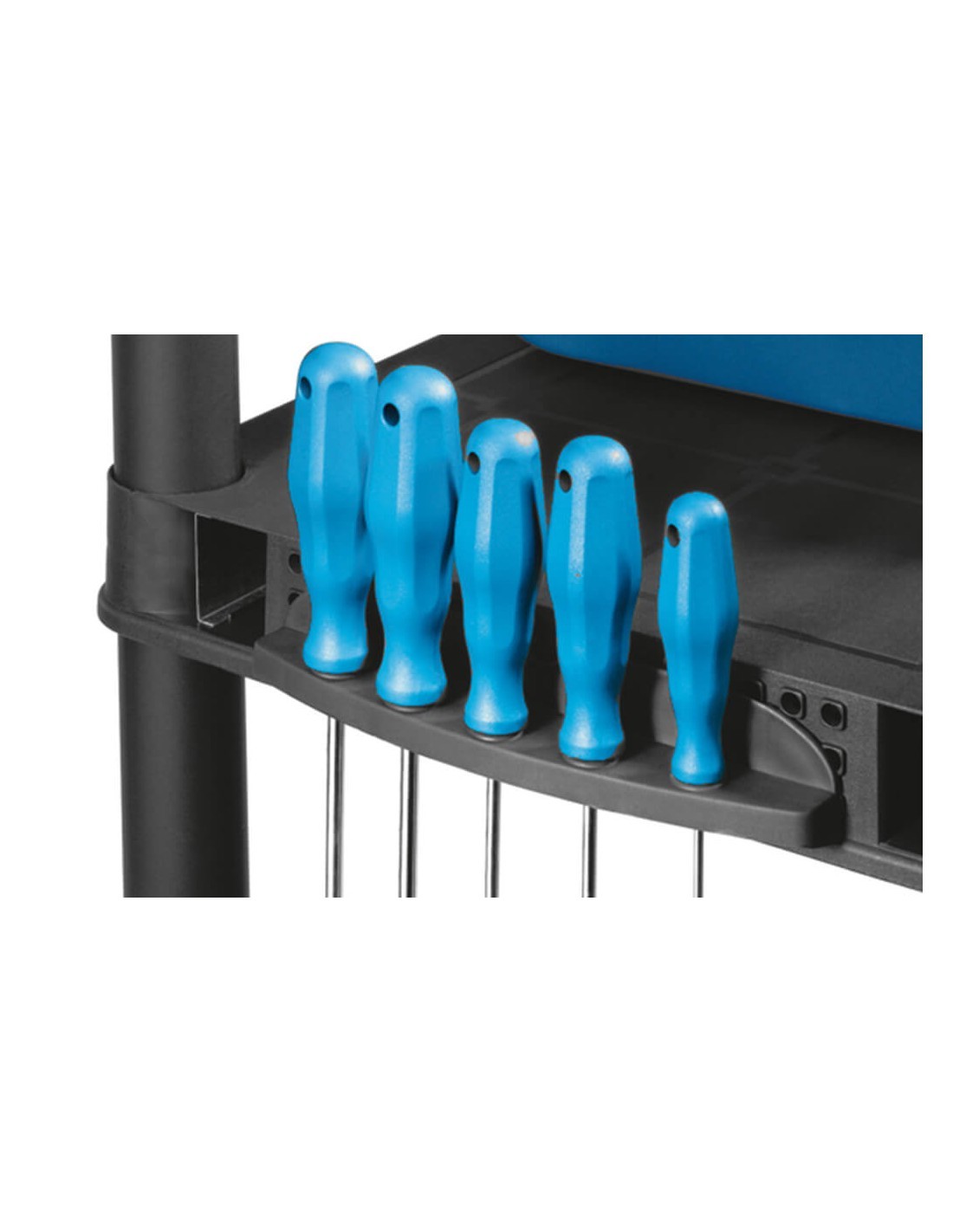 KIS SCAFFALE A 5 RIPIANI REGOLABLI H.187 CM KETER su TreG Ingrosso