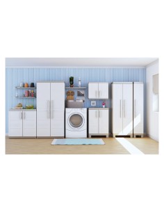 KIS ARMADIO 1 ANTA A 4 RIPIANI BEIGE KETER su TreG Ingrosso