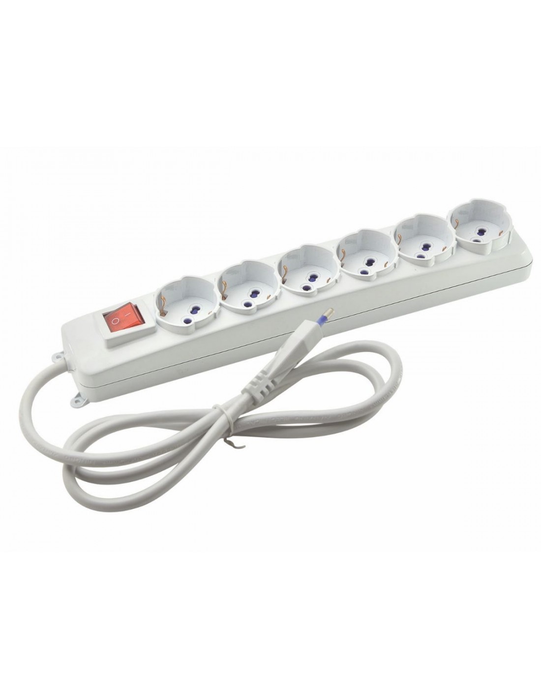 PRESA MULTIPLA 6P 8163 C/INTERR su TreG Ingrosso