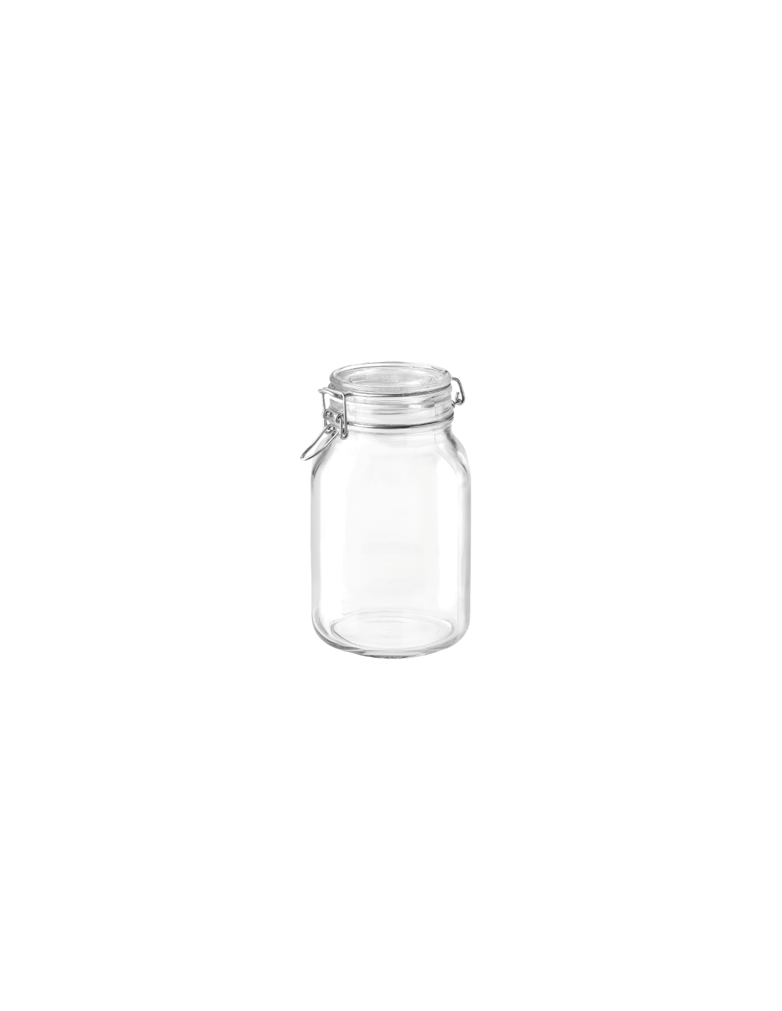 FIDO VASO 5 LT CON TAPPO ERMETICO BORMIOLI ROCCO su TreG Ingrosso