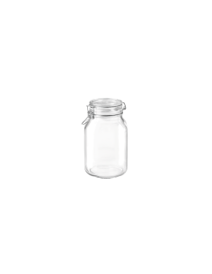 FIDO VASO 5 LT CON TAPPO ERMETICO BORMIOLI ROCCO su TreG Ingrosso