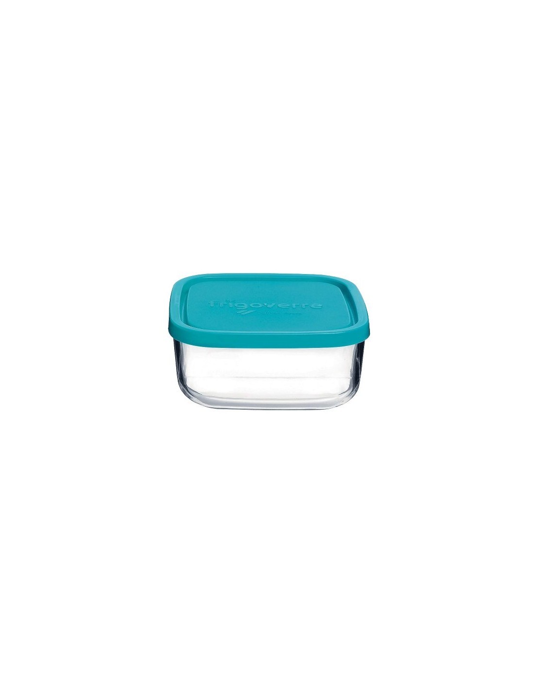 FRIGOVERRE QUADRA CONTENITORE IN VETRO 19 X 19 CM BORMIOLI ROCCO su...