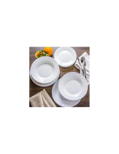 EBRO PIATTO FONDO 23 CM BORMIOLI ROCCO su TreG Ingrosso