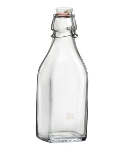 SWING BOTTIGLIA 12,5 CL CON TAPPO ERMETICO BORMIOLI ROCCO su TreG I...