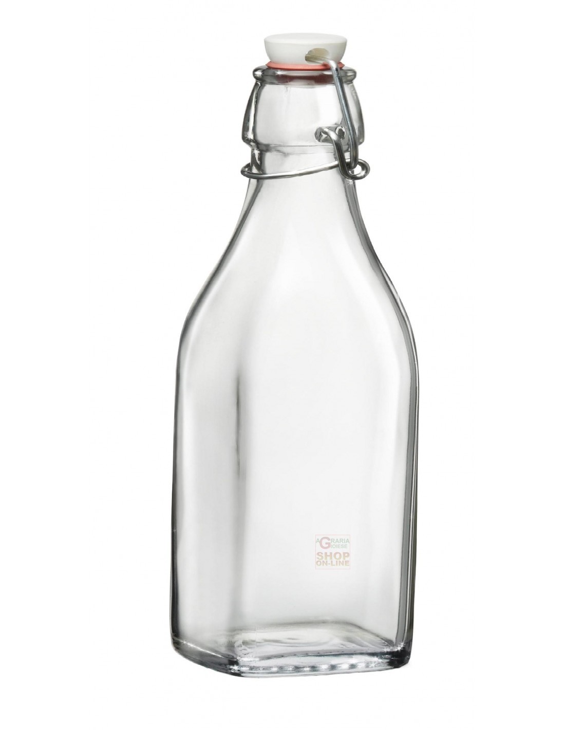 SWING BOTTIGLIA 12,5 CL CON TAPPO ERMETICO BORMIOLI ROCCO su TreG I...