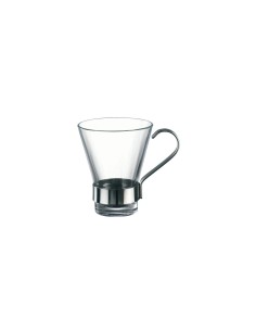 YPSILON BICCHIERI CAFFE' 11 CL SET 6 BORMIOLI ROCCO su TreG Ingrosso