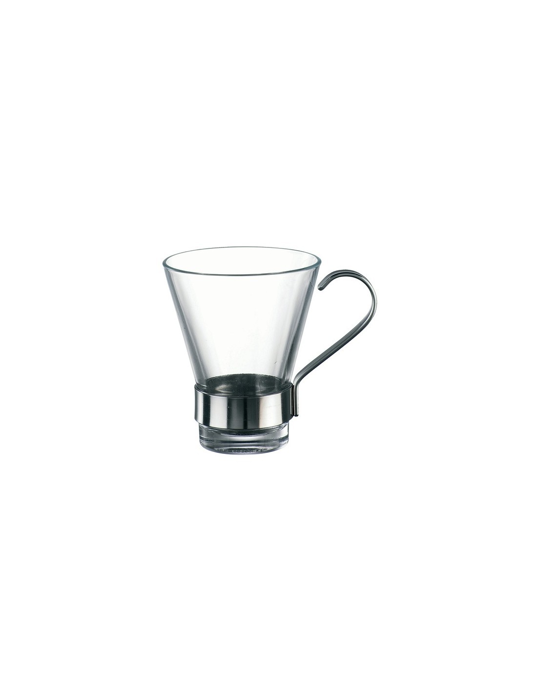 YPSILON BICCHIERI CAFFE' 11 CL SET 6 BORMIOLI ROCCO su TreG Ingrosso