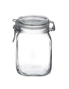 FIDO VASO 1 LT TAPPO ERMETICO BORMIOLI ROCCO su TreG Ingrosso