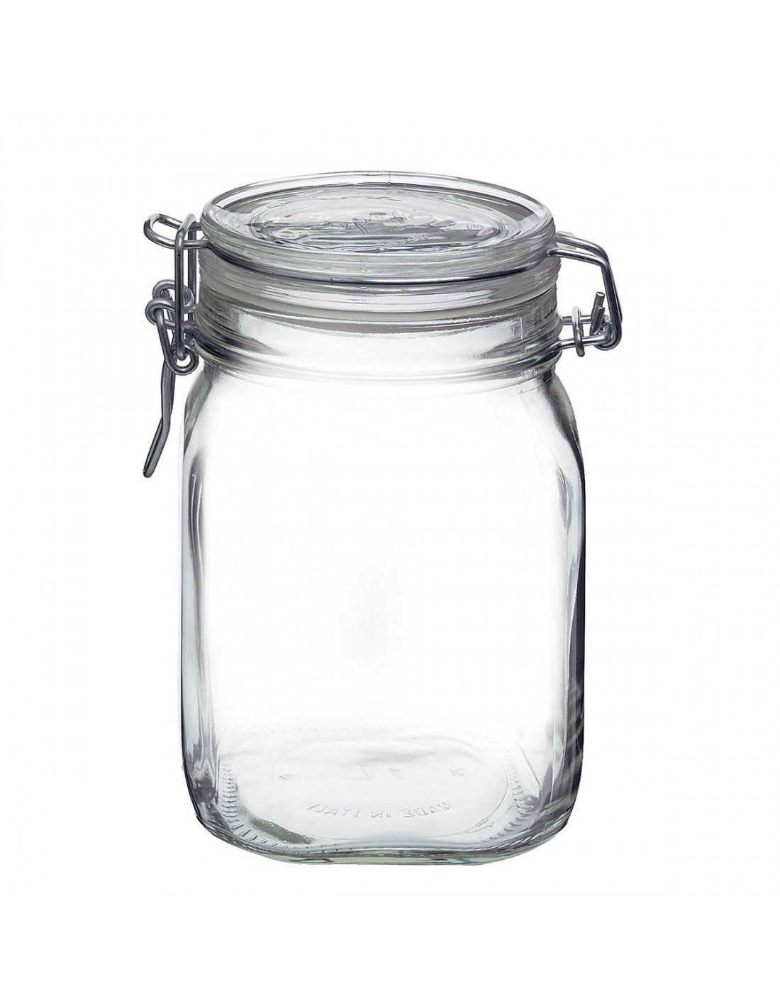 FIDO VASO 1 LT TAPPO ERMETICO BORMIOLI ROCCO su TreG Ingrosso